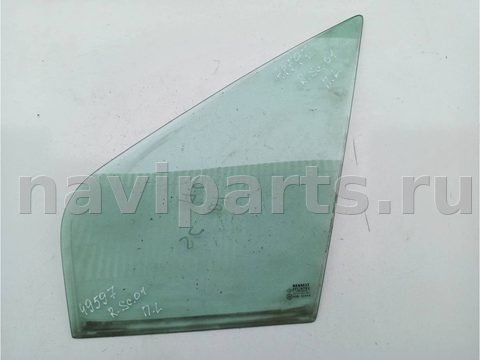 Форточка передняя левая Renault Scenic, 2001 г., арт. 49597