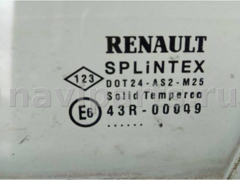 Форточка передняя левая Renault Scenic, 2005 г., арт. 50020138, фото 2
