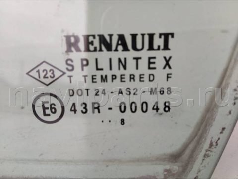 Форточка передняя левая Renault Scenic, 2000 г., арт. 50020180, фото 2