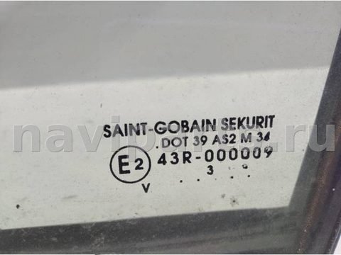 Форточка передняя левая Citroen C8, 2003 г., арт. 50020382, фото 2
