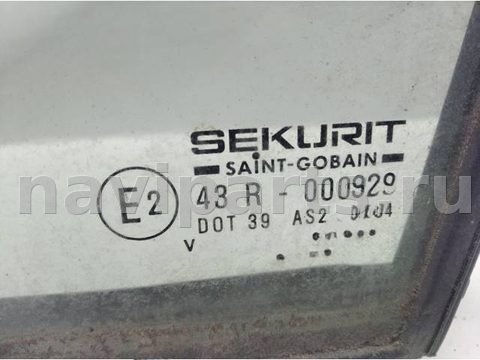 Форточка передняя левая Fiat Ulysse, 2003 г., арт. 50020426, фото 2
