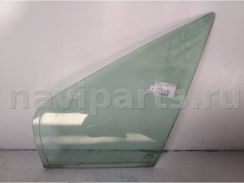 Форточка передняя левая Renault Scenic, 2002 г., арт. 50020462