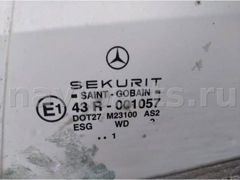 Форточка передняя левая Mercedes A W168, 2001 г., арт. 50020536, фото 2