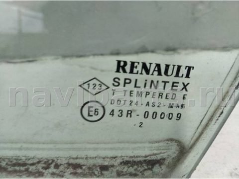 Форточка передняя левая Renault Scenic, 2002 г., арт. 50020825, фото 2