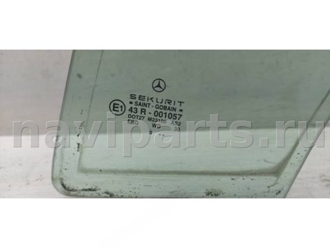 Форточка передняя левая Mercedes A W168, 2000 г., арт. 50031990, фото 2