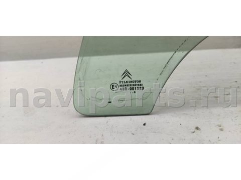 Форточка передняя левая Citroen C3, 2006 г., арт. 50032074, фото 2