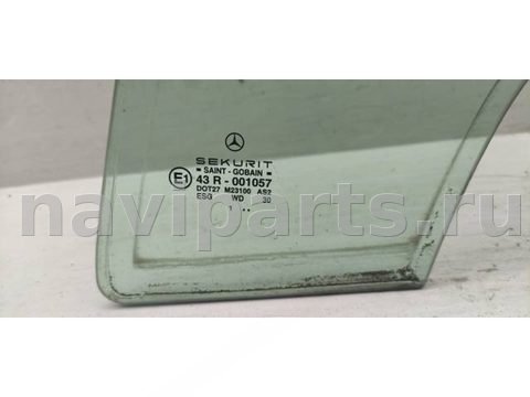 Форточка передняя левая Mercedes A W168, 2001 г., арт. 50032755, фото 2