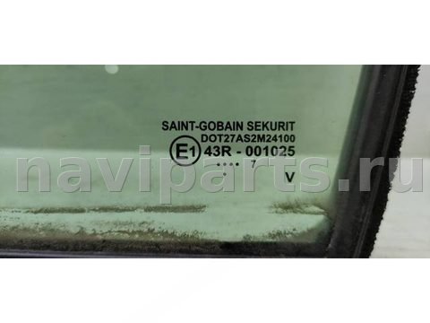 Форточка передняя левая Citroen C8, 2006 г., арт. 50036317, фото 2