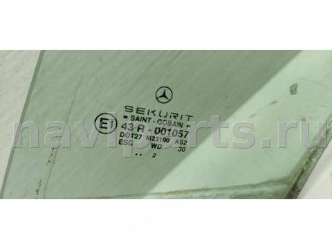 Форточка передняя левая Mercedes A W168, 2002 г., арт. 50040629, фото 2