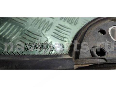 Форточка передняя левая Peugeot 307, 2007 г., арт. 50064081, фото 2