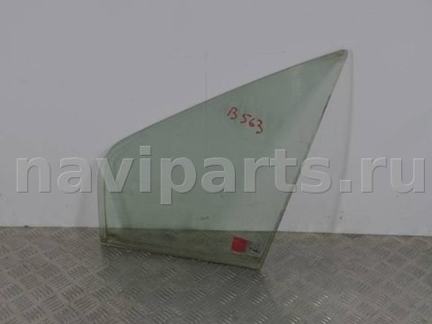 Форточка передняя левая Renault Scenic, 1999 г., арт. 500983545