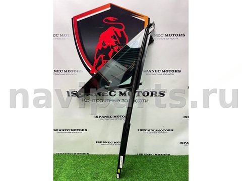 Форточка передняя левая Porsche Panamera 971, 2018 г., OEM 971845321A, арт. 50914