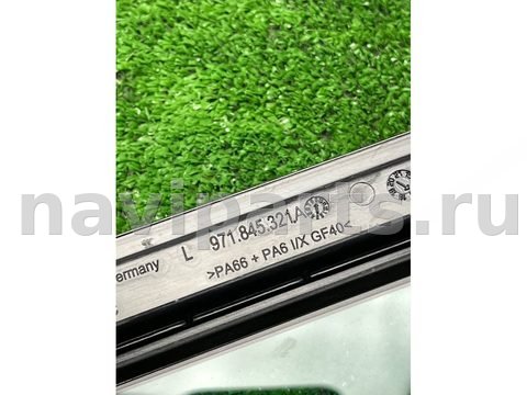 Форточка передняя левая Porsche Panamera 971, 2018 г., OEM 971845321A, арт. 50914, фото 7