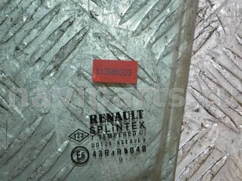 Форточка передняя левая Renault Scenic, 1999 г., арт. 513986203, фото 2
