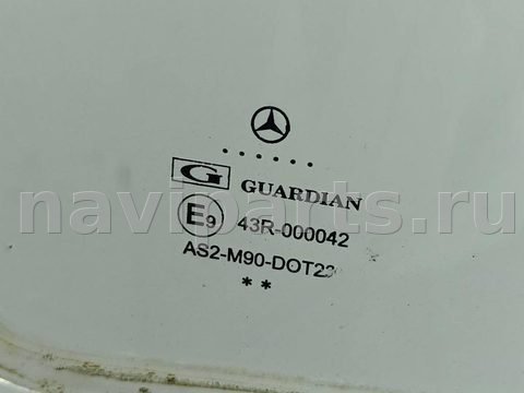 Форточка передняя левая Mercedes Sprinter, 1995 г., OEM A9017250109, арт. 52757610, фото 2
