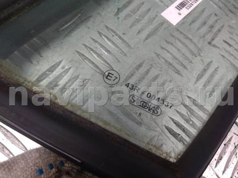 Форточка передняя левая Opel Agila B, 2008 г., OEM 93193272, арт. 53287281, фото 3