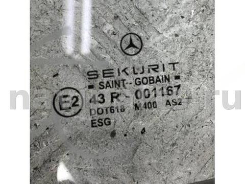 Форточка передняя левая Mercedes Sprinter, 1995 г., OEM A9017250109, арт. 53362148, фото 2