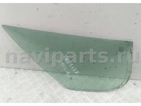 Форточка передняя левая Opel Vivaro, 2009 г., OEM 91166258, арт. 53435313