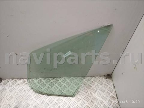 Форточка передняя левая Opel Vivaro, 2005 г., OEM 91166258, арт. 53566102