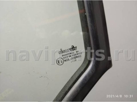 Форточка передняя левая Fiat Ducato, 2002 г., арт. 53566118, фото 2