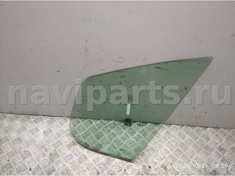 Форточка передняя левая Opel Vivaro, 2003 г., OEM 91166258, арт. 53697844