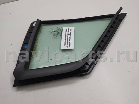 Форточка передняя левая Nissan Micra K14, 2016 г., арт. 53801147, фото 3
