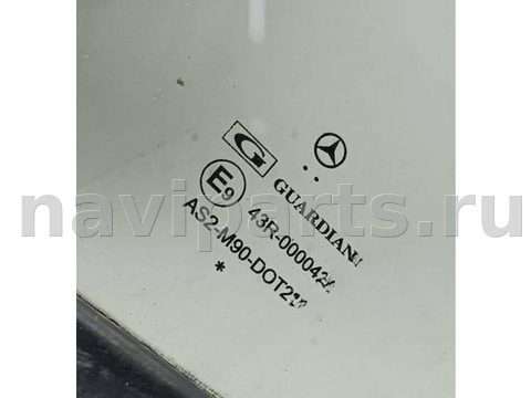 Форточка передняя левая Mercedes Sprinter, 1995 г., OEM A9017250109, арт. 54012284, фото 2