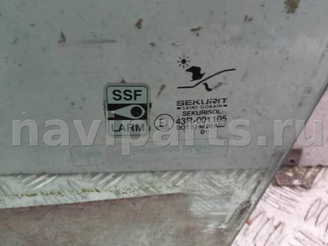 Форточка передняя левая Saab 9-5, 1997 г., арт. 54212478, фото 2