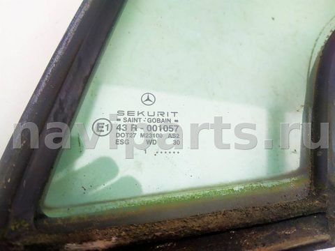 Форточка передняя левая Mercedes A W168, 2001 г., OEM A1687250109, арт. 54221043, фото 2