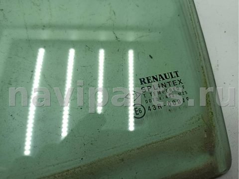 Форточка передняя левая Renault Scenic, 1996 г., арт. 54311836, фото 2