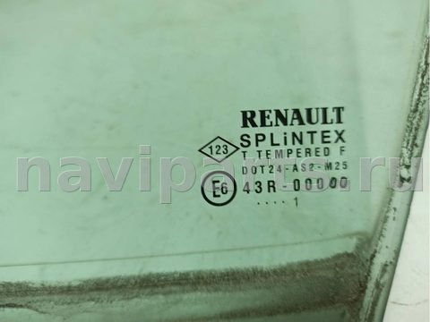 Форточка передняя левая Renault Scenic, 1996 г., арт. 54312350, фото 2