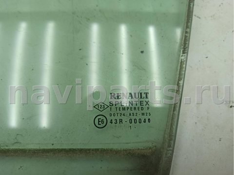 Форточка передняя левая Renault Scenic, 1996 г., арт. 54411461, фото 2