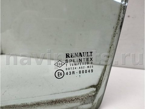 Форточка передняя левая Renault Scenic, 1996 г., арт. 54627103, фото 2