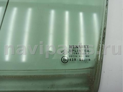 Форточка передняя левая Renault Scenic, 1996 г., арт. 54685562, фото 2