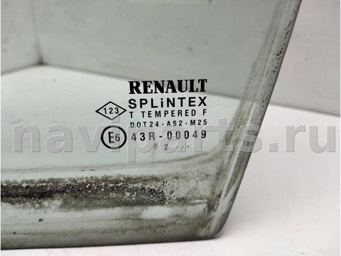 Форточка передняя левая Renault Scenic, 1996 г., арт. 54719428, фото 2