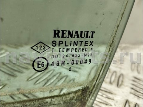 Форточка передняя левая Renault Scenic, 1996 г., арт. 54788762, фото 2