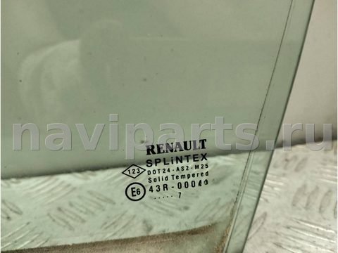 Форточка передняя левая Renault Scenic, 2003 г., арт. 54788921, фото 2