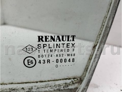 Форточка передняя левая Renault Scenic, 1996 г., арт. 54789300, фото 2
