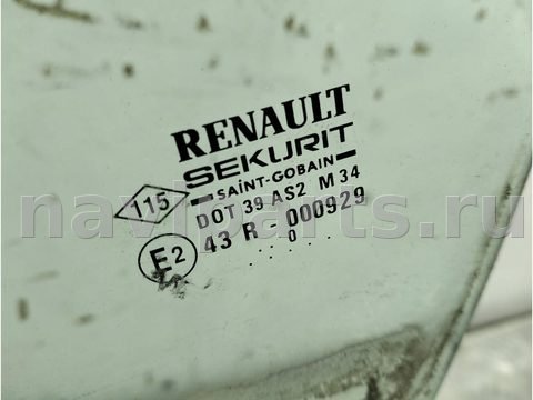 Форточка передняя левая Renault Megane, 1995 г., арт. 54852971, фото 2
