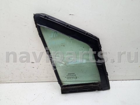 Форточка передняя левая Toyota Avensis c, 2008 г., арт. 54912740