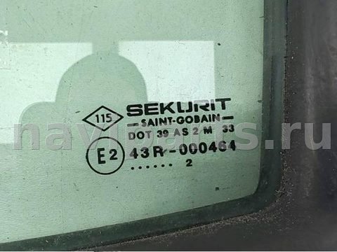 Форточка передняя левая Opel Movano, 2002 г., арт. 55044278, фото 2
