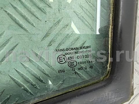Форточка передняя левая Mercedes Sprinter c, 2006 г., арт. 55367652, фото 2