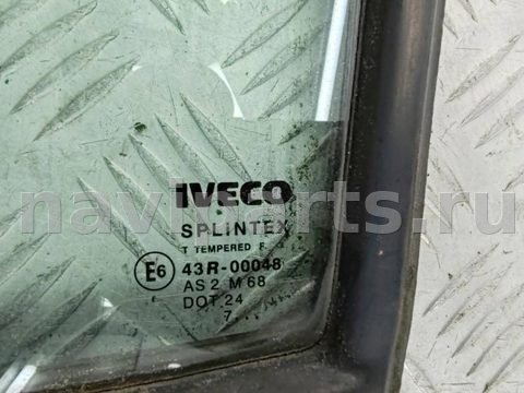 Форточка передняя левая Iveco Daily, 2006 г., OEM 43R00048, арт. 55367845, фото 2