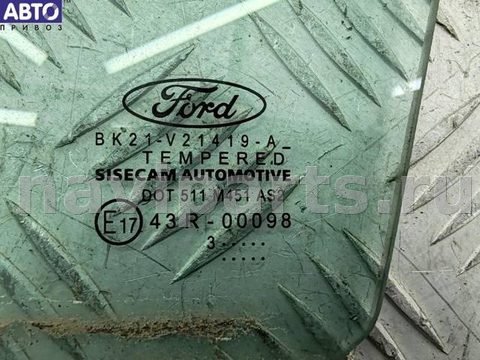 Форточка передняя левая Ford Transit Custom, 2019 г., арт. 55375531, фото 2