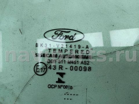 Форточка передняя левая Ford Transit, 2018 г., арт. 55395296, фото 2