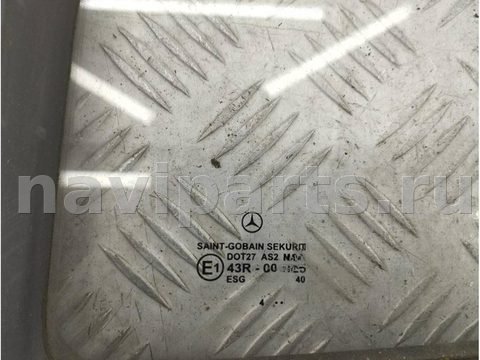 Форточка передняя левая Mercedes Sprinter, 1995 г., арт. 55418413, фото 2