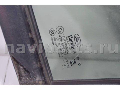 Форточка передняя левая Ford Fusion CC7, 2012 г., OEM GS7Z5421401A, арт. 55566, фото 7