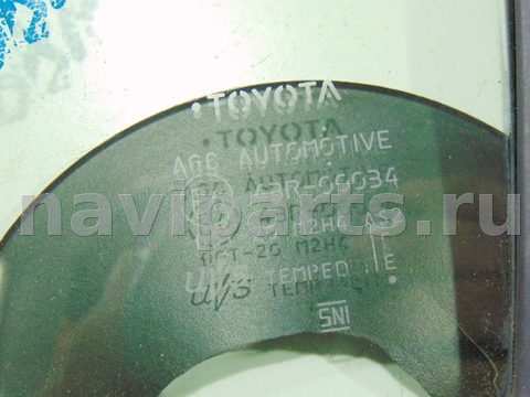 Форточка передняя левая Toyota Prius XW50, 2015 г., OEM 6812647010, арт. 57342, фото 9