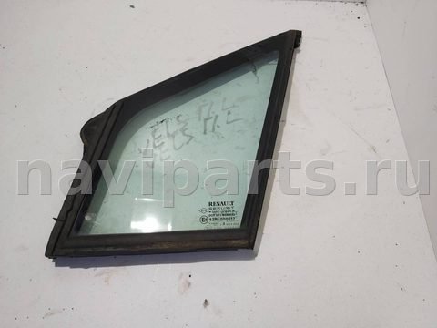 Форточка передняя левая Renault Vel Satis, 2003 г., OEM 43R000017, арт. 61610