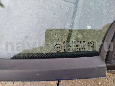 Форточка передняя левая Peugeot 307, 2003 г., арт. 64074503_2, фото 3